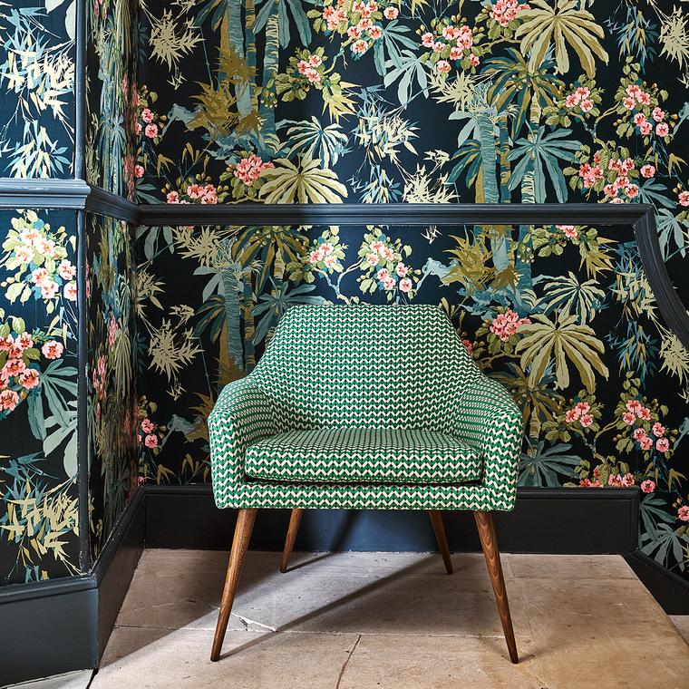 Linwood Wallpaper Penrose Interiors